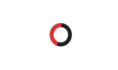 O, OO, O,  Abstract Letters Logo Monogram	