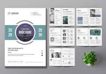 Company Brochure Template