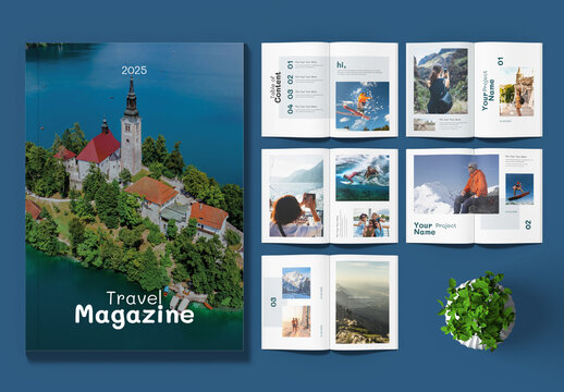 Magazine Layout
