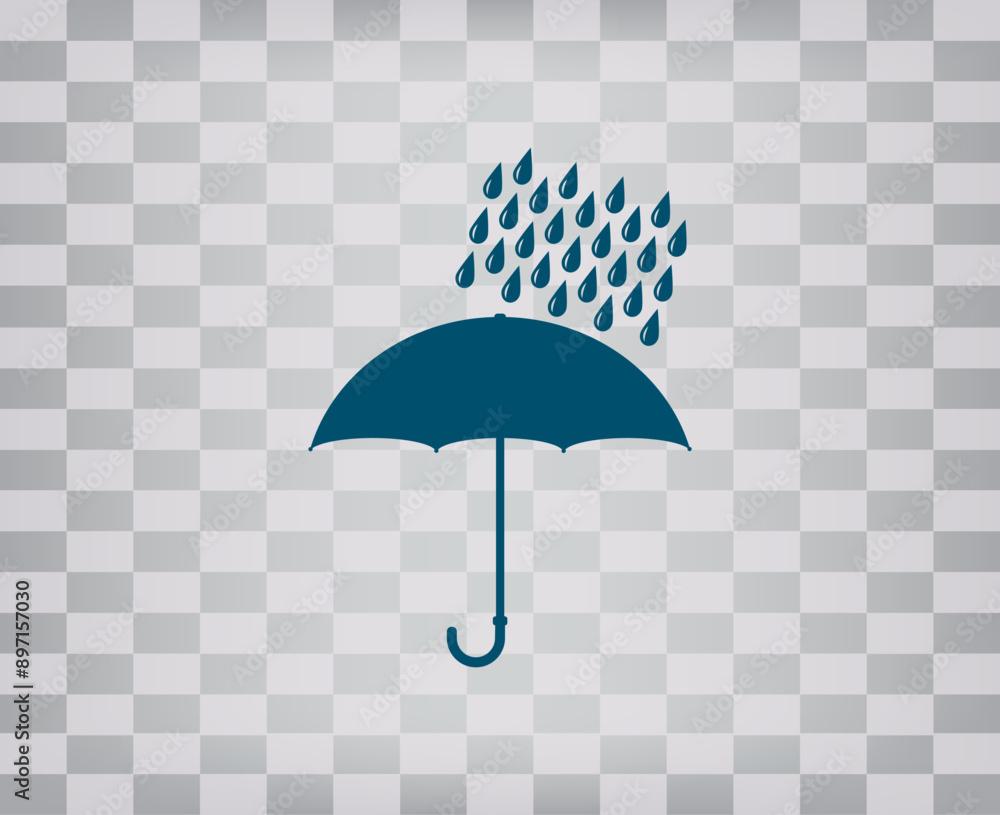 Poster vector icon on gray background with gradient