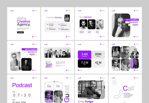 Social Media Post Template