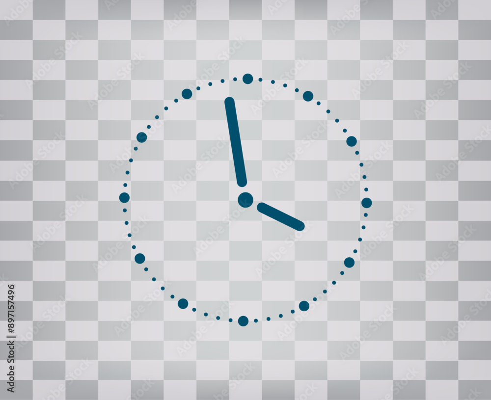 Aufkleber vector icon on gray background with gradient