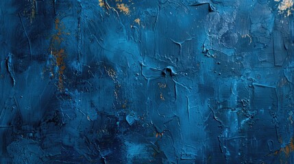 Blue background with textural elements