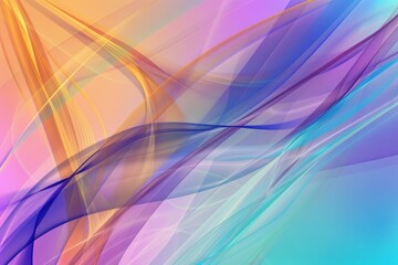 distorted multicolored pastel rainbow - colorful abstract and trippy wallpaper background design. Beautiful simple AI generated image in 4K, unique.