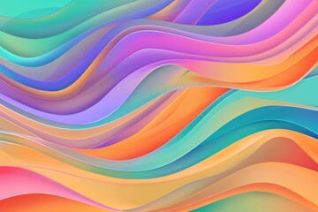 Dreamy abstract background with pastel colors, swirling shapes, and high-quality textures. Beautiful simple AI generated image in 4K, unique.