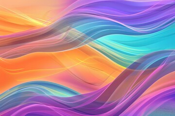 Dreamy abstract background with pastel colors, swirling shapes, and high-quality textures. Beautiful simple AI generated image in 4K, unique.