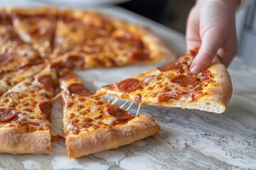 Engaging Homeschool Math: Child Learning Fractions Through Pizza Slices