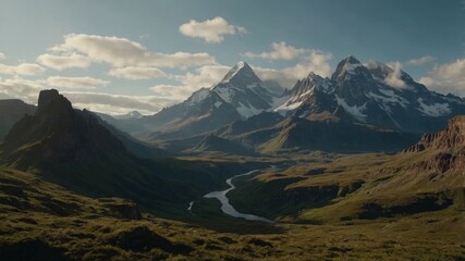 Echoes of the Earth Symphony of Natural Wonders.