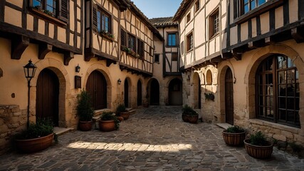 Obraz premium medieval