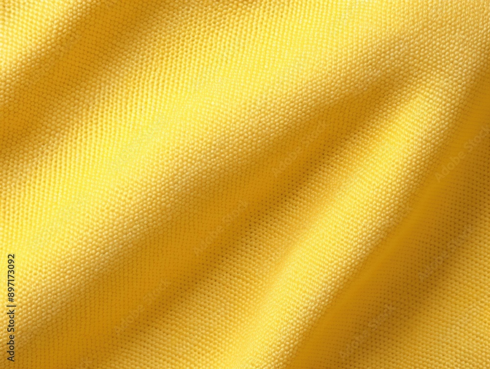 Poster a smooth yellow fabric background with a soft texture and subtle pattern.
