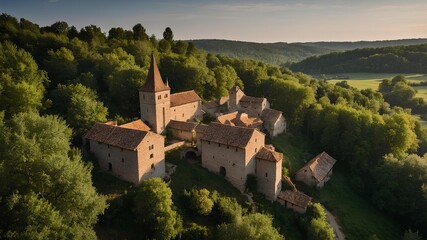 Fototapeta premium medieval