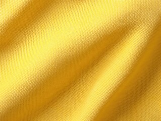 A smooth yellow fabric background with a soft texture and subtle pattern.