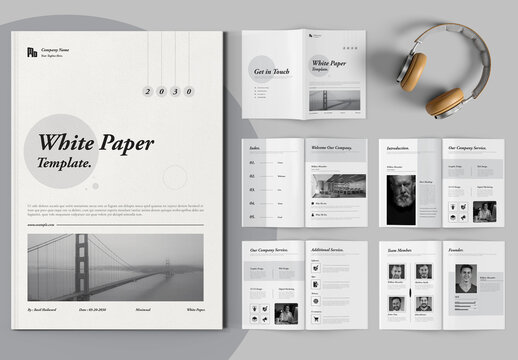 White Paper Layout