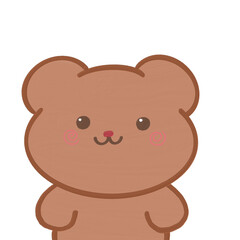 teddy bear cartoon