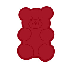 teddy bear with red heart