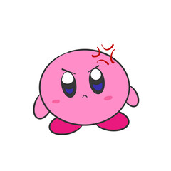 cartoon not happy