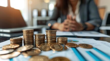 Executive promoting inclusive financial services