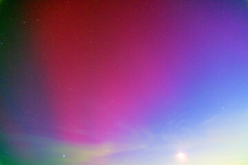 Aurora borealis, northern lights, a super storm event, geomagnetic storm, kp index