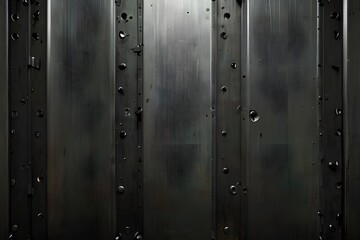 Metal background Generative AI