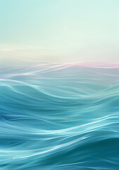 blue water wavy surface