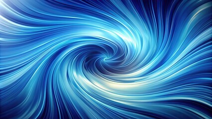 Fototapeta premium Abstract blue swirl waves on background, Abstract, Blue, Swirl, Waves, Water, Reflection, Flowing, Smooth, Design, Artistic