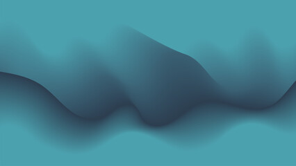 Deep sea color abstract wave background. Modern design template for web cover	