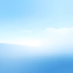 Fototapeta premium abstract backdrop with blue sky