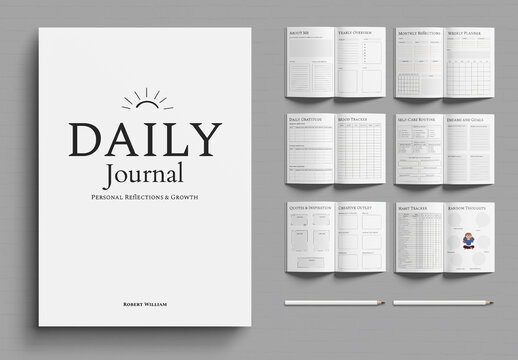 Daily Journal Template