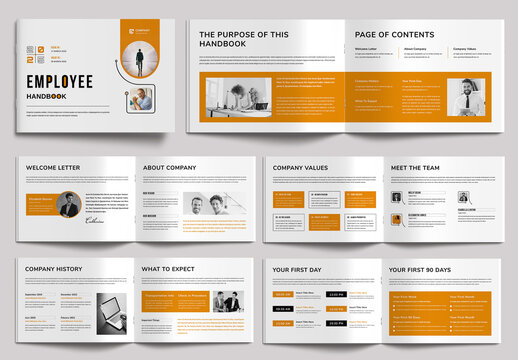 Employee Handbook Template