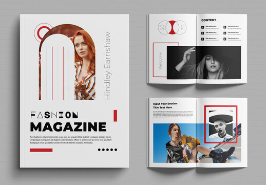 Fashion Magazine Design