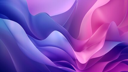 Obraz premium Elegant and dynamic abstract background with flowing and mixing smooth waves