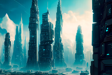 Citt&agrave; utopica