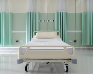 Geriatric inpatient unit for elderly patient recovery, inpatient, senior care