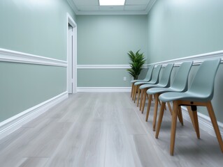 Outpatient therapy clinic for mental health services, outpatient, psychological care