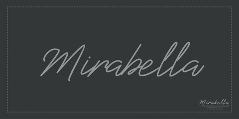 Elegant Minimalist Serif Alphabet Font Collection – Classic and Modern Lettering
