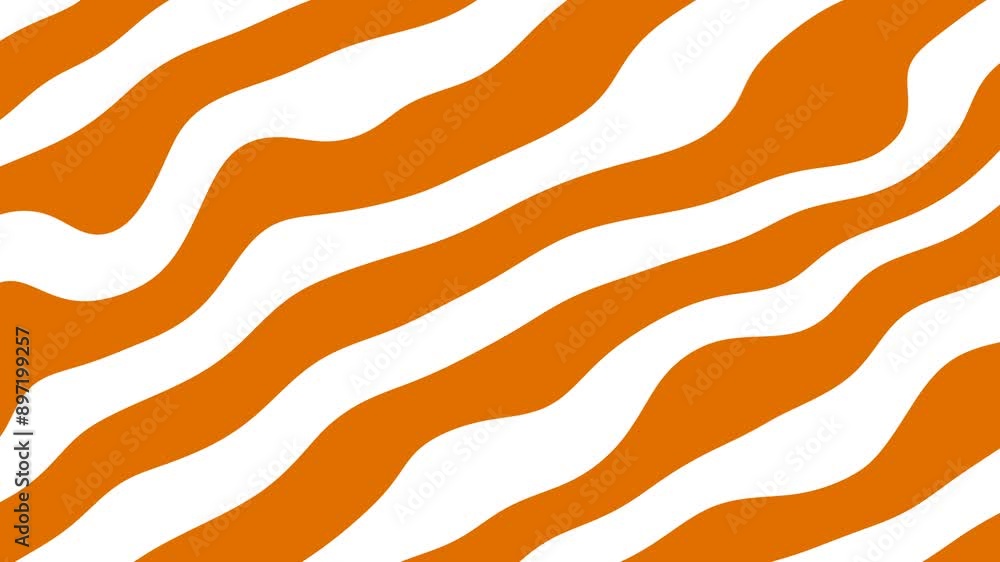 Wall mural Orange Noise Background Animated footage Abstract element for motion graphic, on background seamless loop 
Animation on background HD