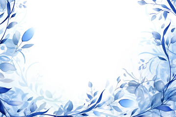 Ethereal Watercolor Lily of the Valley Botanical Watercolor Sunflower Symphony