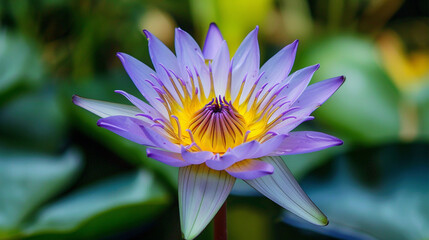 lotus flower in the garden