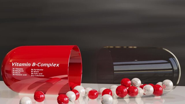 Vitamin B Complex Capsule