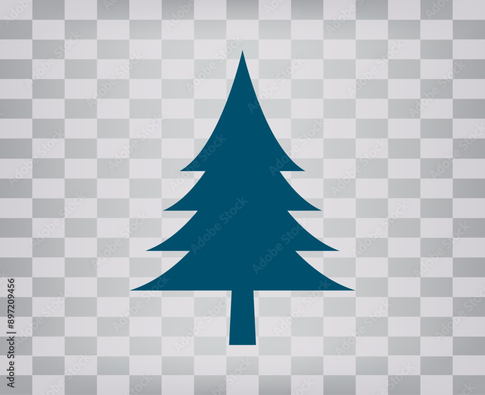 Poster vector icon on gray background with gradient