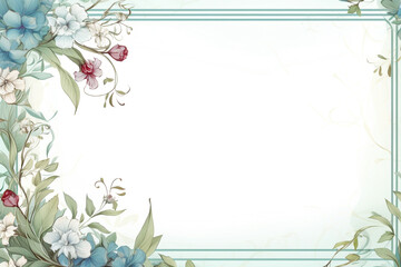 Obraz premium Artistic Watercolor Sunflower Serenade Radiant Watercolor Protea Parade