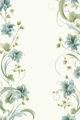 Abstract Watercolor Daisy Delights Seamless Watercolor Calla Lily Canvas