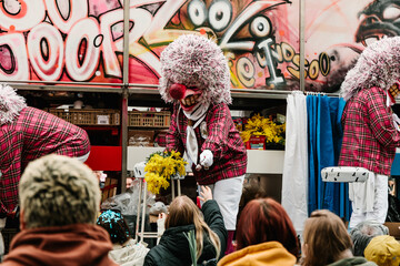 Karneval in Basel	