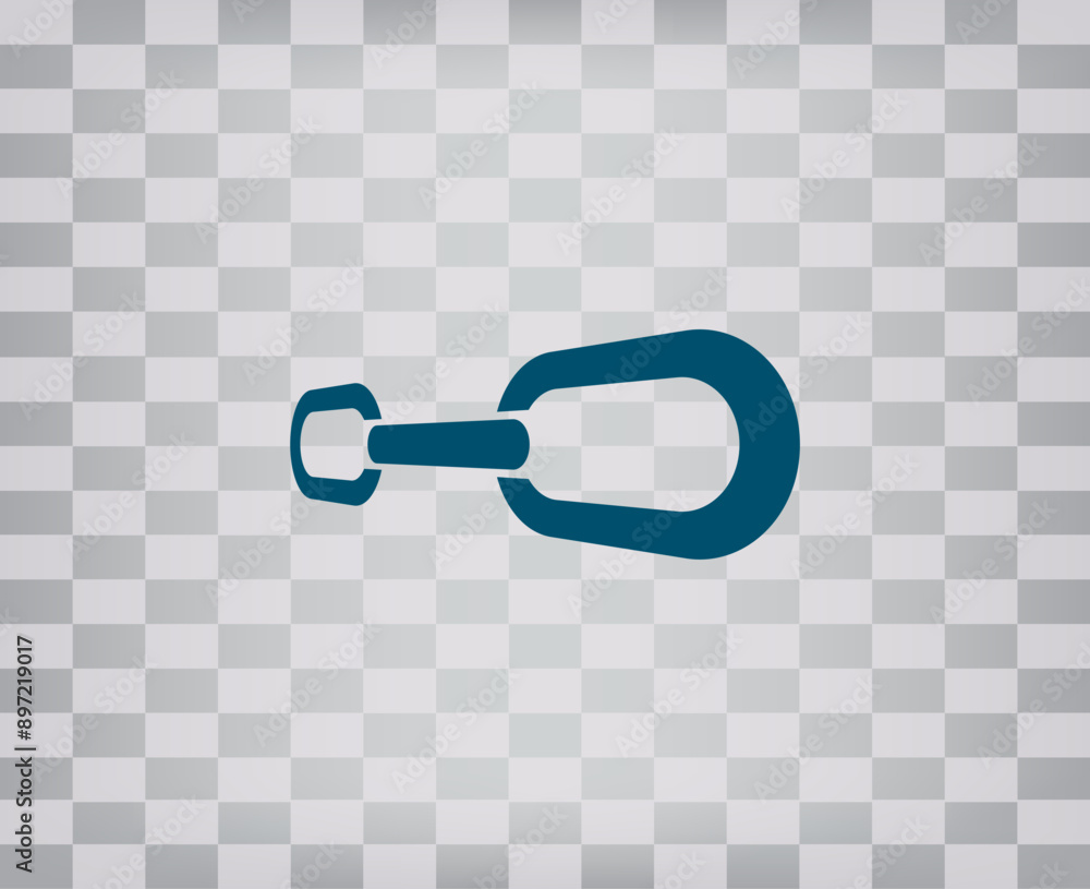 Poster vector icon on gray background with gradient