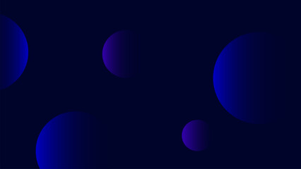 abstract blue background. rounded blue gradient