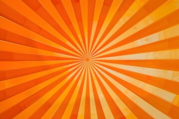 Fototapeta premium orange radial background