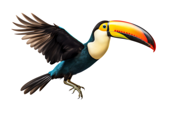 a bird with a large beak