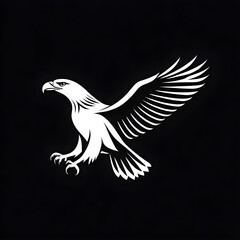 Fototapeta premium Majestic Eagle in Flight