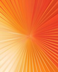 Obraz premium orange radial background