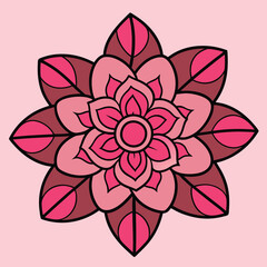 Elegant Watercolor Floral Arrangement Vector Illustration.